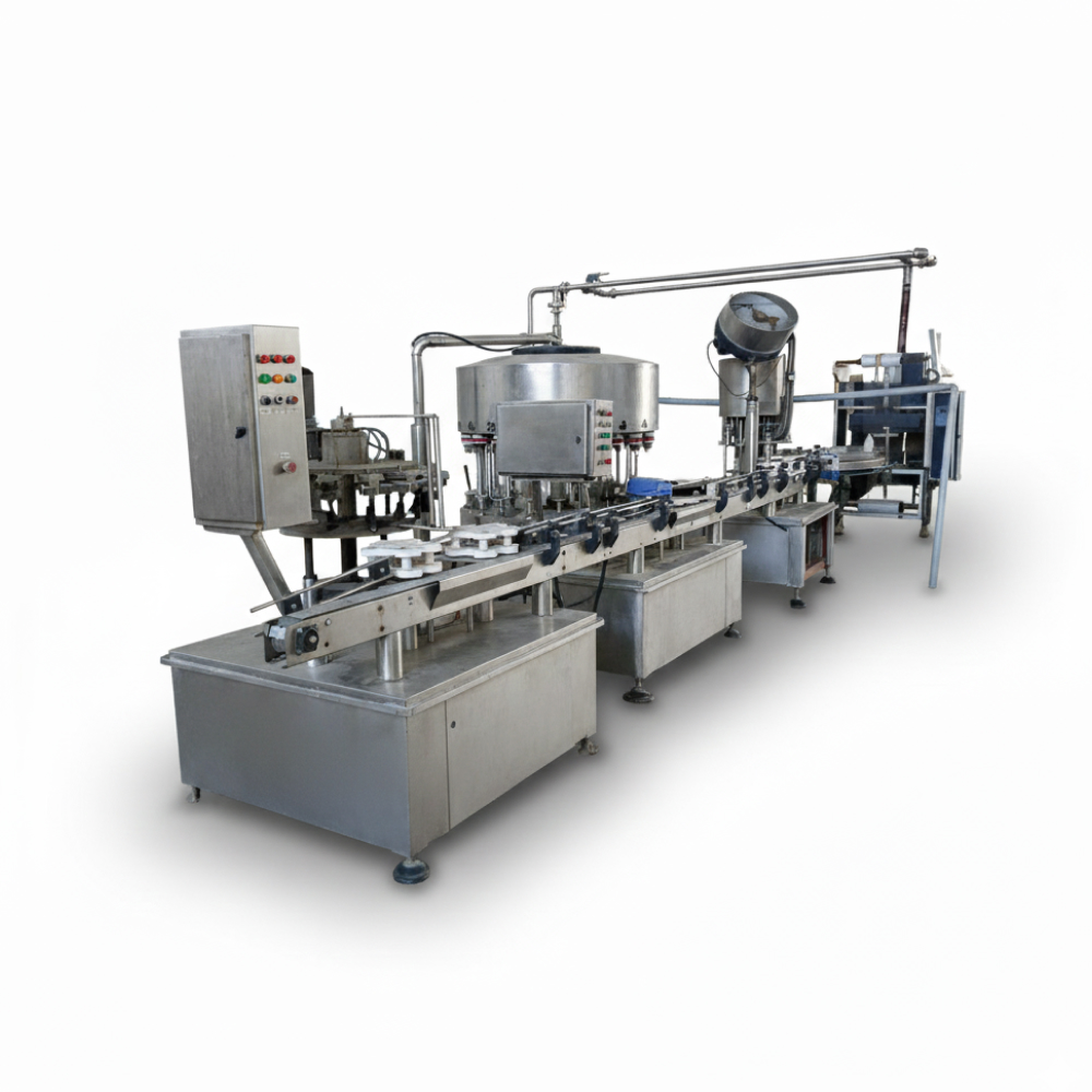 carbonated drinks دستگاه پرکن خطی - تصویر 1