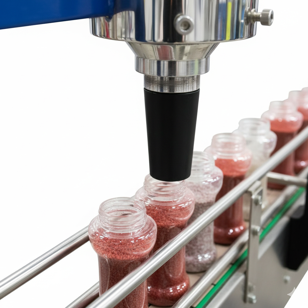 powder-filling دستگاه پودر پرکن تمام اتوماتیک - تصویر 1